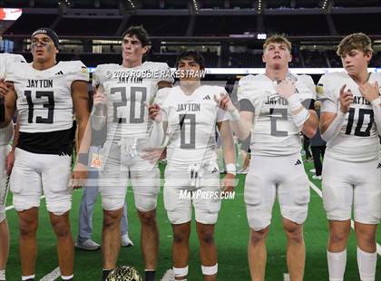 Thumbnail 2 in Richland Springs @ Jayton (UIL 1A 6-Man D2 Football Final Medal Ceremony) photogallery.