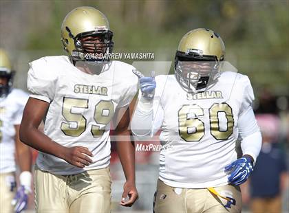 Thumbnail 2 in Stellar Prep @ Salesian College Preparatory (CIF NCS D5 Semifinal) photogallery.