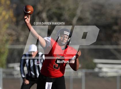 Thumbnail 3 in Stellar Prep @ Salesian College Preparatory (CIF NCS D5 Semifinal) photogallery.