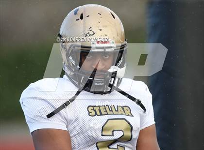 Thumbnail 2 in Stellar Prep @ Salesian College Preparatory (CIF NCS D5 Semifinal) photogallery.