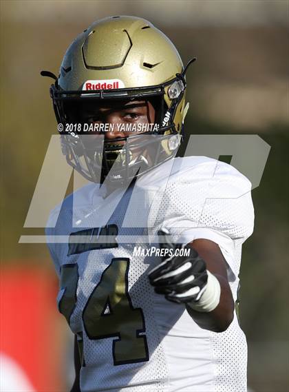 Thumbnail 3 in Stellar Prep @ Salesian College Preparatory (CIF NCS D5 Semifinal) photogallery.
