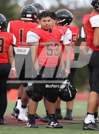 Thumbnail 2 in Stellar Prep @ Salesian College Preparatory (CIF NCS D5 Semifinal) photogallery.
