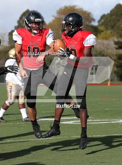 Thumbnail 1 in Stellar Prep @ Salesian College Preparatory (CIF NCS D5 Semifinal) photogallery.