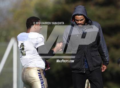 Thumbnail 3 in Stellar Prep @ Salesian College Preparatory (CIF NCS D5 Semifinal) photogallery.