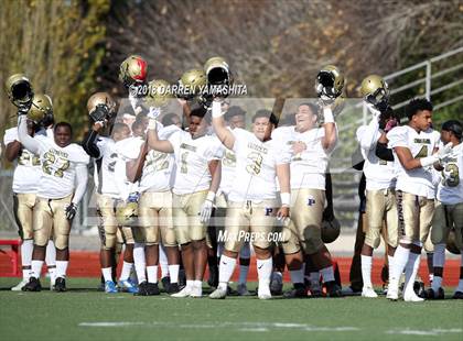 Thumbnail 2 in Stellar Prep @ Salesian College Preparatory (CIF NCS D5 Semifinal) photogallery.