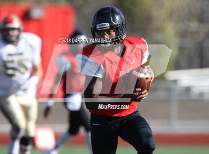 Thumbnail 2 in Stellar Prep @ Salesian College Preparatory (CIF NCS D5 Semifinal) photogallery.