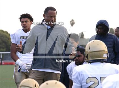 Thumbnail 1 in Stellar Prep @ Salesian College Preparatory (CIF NCS D5 Semifinal) photogallery.