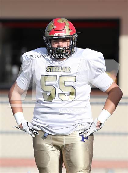 Thumbnail 2 in Stellar Prep @ Salesian College Preparatory (CIF NCS D5 Semifinal) photogallery.