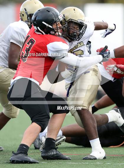 Thumbnail 1 in Stellar Prep @ Salesian College Preparatory (CIF NCS D5 Semifinal) photogallery.