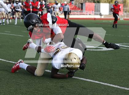 Thumbnail 2 in Stellar Prep @ Salesian College Preparatory (CIF NCS D5 Semifinal) photogallery.
