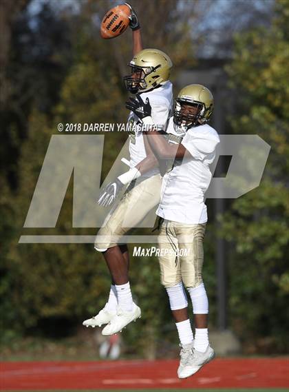 Thumbnail 1 in Stellar Prep @ Salesian College Preparatory (CIF NCS D5 Semifinal) photogallery.
