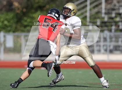 Thumbnail 1 in Stellar Prep @ Salesian College Preparatory (CIF NCS D5 Semifinal) photogallery.