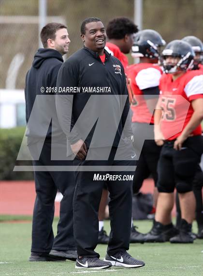 Thumbnail 3 in Stellar Prep @ Salesian College Preparatory (CIF NCS D5 Semifinal) photogallery.