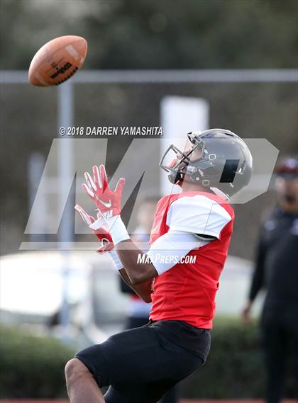 Thumbnail 3 in Stellar Prep @ Salesian College Preparatory (CIF NCS D5 Semifinal) photogallery.