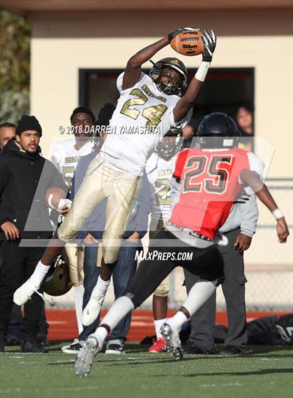 Thumbnail 1 in Stellar Prep @ Salesian College Preparatory (CIF NCS D5 Semifinal) photogallery.