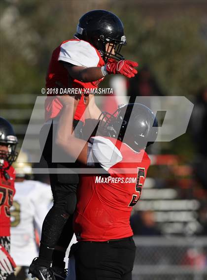 Thumbnail 3 in Stellar Prep @ Salesian College Preparatory (CIF NCS D5 Semifinal) photogallery.