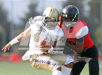 Thumbnail 3 in Stellar Prep @ Salesian College Preparatory (CIF NCS D5 Semifinal) photogallery.
