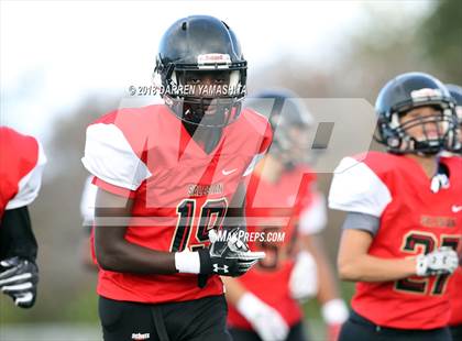 Thumbnail 1 in Stellar Prep @ Salesian College Preparatory (CIF NCS D5 Semifinal) photogallery.