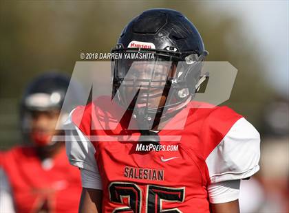 Thumbnail 3 in Stellar Prep @ Salesian College Preparatory (CIF NCS D5 Semifinal) photogallery.