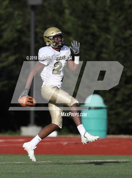 Thumbnail 3 in Stellar Prep @ Salesian College Preparatory (CIF NCS D5 Semifinal) photogallery.