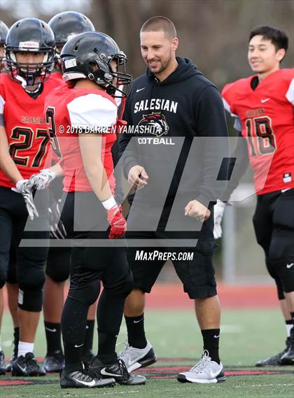 Thumbnail 2 in Stellar Prep @ Salesian College Preparatory (CIF NCS D5 Semifinal) photogallery.