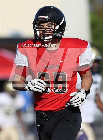 Thumbnail 1 in Stellar Prep @ Salesian College Preparatory (CIF NCS D5 Semifinal) photogallery.
