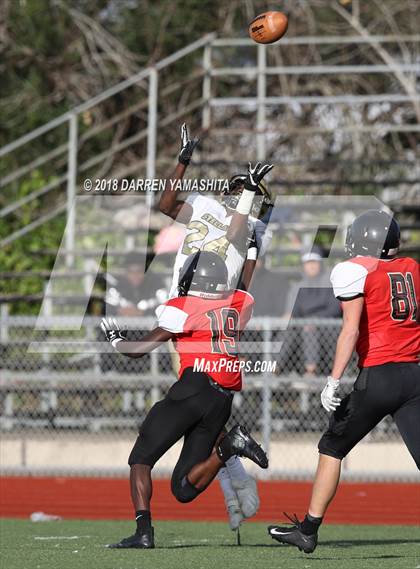 Thumbnail 2 in Stellar Prep @ Salesian College Preparatory (CIF NCS D5 Semifinal) photogallery.