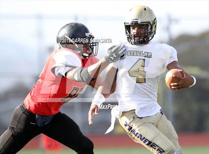 Thumbnail 2 in Stellar Prep @ Salesian College Preparatory (CIF NCS D5 Semifinal) photogallery.