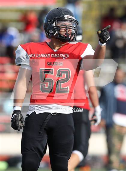 Thumbnail 3 in Stellar Prep @ Salesian College Preparatory (CIF NCS D5 Semifinal) photogallery.