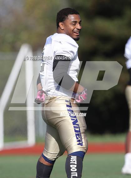 Thumbnail 2 in Stellar Prep @ Salesian College Preparatory (CIF NCS D5 Semifinal) photogallery.