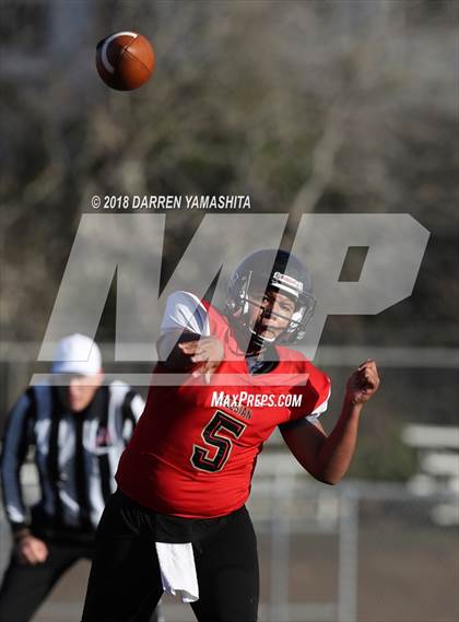 Thumbnail 1 in Stellar Prep @ Salesian College Preparatory (CIF NCS D5 Semifinal) photogallery.