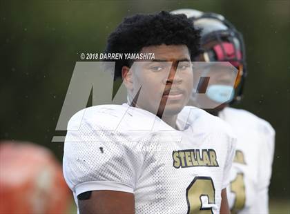 Thumbnail 3 in Stellar Prep @ Salesian College Preparatory (CIF NCS D5 Semifinal) photogallery.