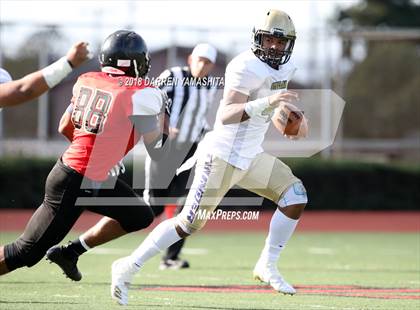 Thumbnail 1 in Stellar Prep @ Salesian College Preparatory (CIF NCS D5 Semifinal) photogallery.