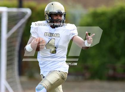 Thumbnail 1 in Stellar Prep @ Salesian College Preparatory (CIF NCS D5 Semifinal) photogallery.