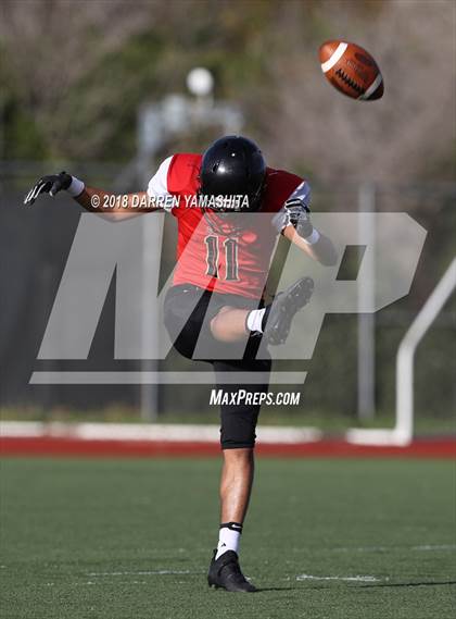 Thumbnail 2 in Stellar Prep @ Salesian College Preparatory (CIF NCS D5 Semifinal) photogallery.