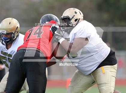 Thumbnail 1 in Stellar Prep @ Salesian College Preparatory (CIF NCS D5 Semifinal) photogallery.