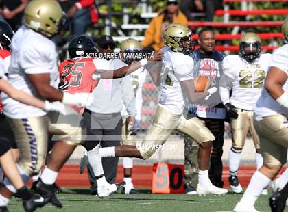 Thumbnail 3 in Stellar Prep @ Salesian College Preparatory (CIF NCS D5 Semifinal) photogallery.