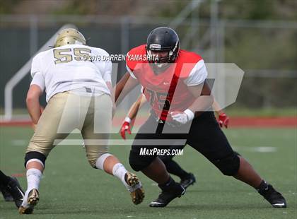 Thumbnail 3 in Stellar Prep @ Salesian College Preparatory (CIF NCS D5 Semifinal) photogallery.