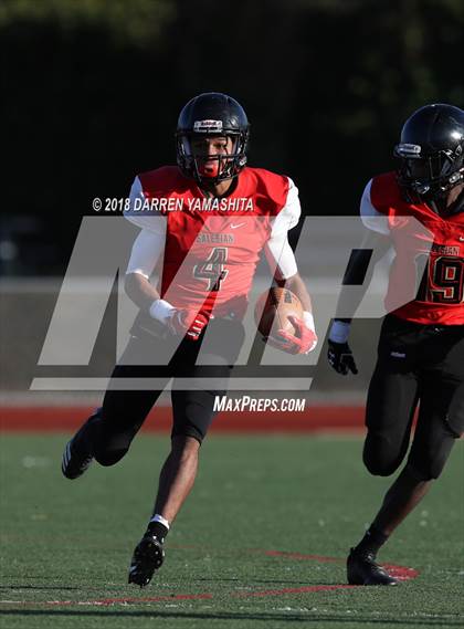 Thumbnail 1 in Stellar Prep @ Salesian College Preparatory (CIF NCS D5 Semifinal) photogallery.