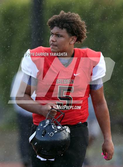 Thumbnail 2 in Stellar Prep @ Salesian College Preparatory (CIF NCS D5 Semifinal) photogallery.