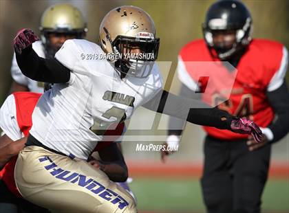 Thumbnail 3 in Stellar Prep @ Salesian College Preparatory (CIF NCS D5 Semifinal) photogallery.