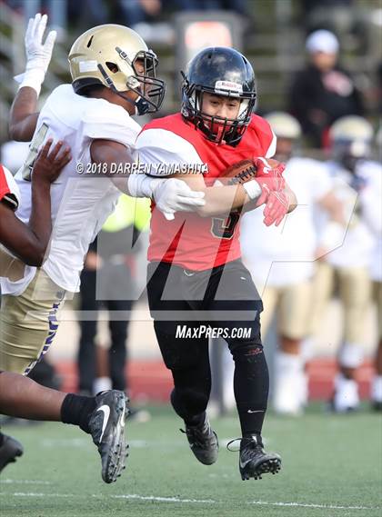 Thumbnail 1 in Stellar Prep @ Salesian College Preparatory (CIF NCS D5 Semifinal) photogallery.