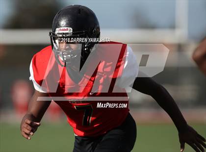 Thumbnail 2 in Stellar Prep @ Salesian College Preparatory (CIF NCS D5 Semifinal) photogallery.