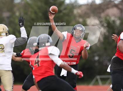 Thumbnail 3 in Stellar Prep @ Salesian College Preparatory (CIF NCS D5 Semifinal) photogallery.