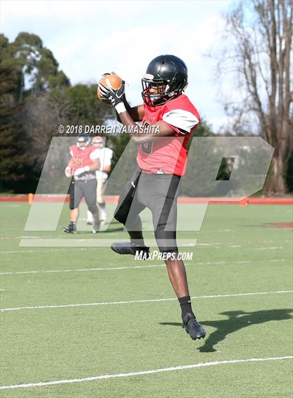 Thumbnail 3 in Stellar Prep @ Salesian College Preparatory (CIF NCS D5 Semifinal) photogallery.