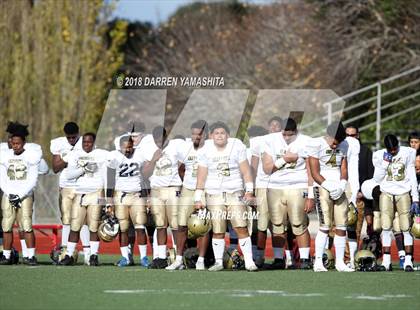 Thumbnail 3 in Stellar Prep @ Salesian College Preparatory (CIF NCS D5 Semifinal) photogallery.