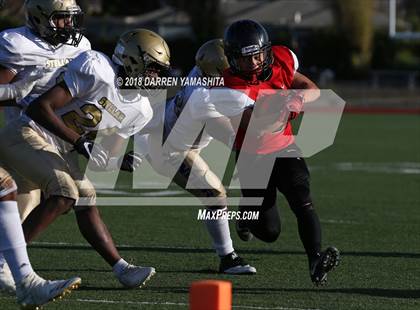 Thumbnail 1 in Stellar Prep @ Salesian College Preparatory (CIF NCS D5 Semifinal) photogallery.