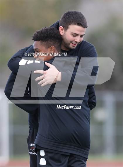 Thumbnail 1 in Stellar Prep @ Salesian College Preparatory (CIF NCS D5 Semifinal) photogallery.