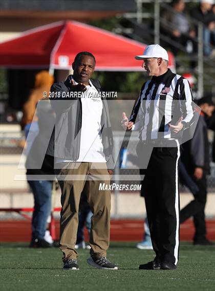 Thumbnail 3 in Stellar Prep @ Salesian College Preparatory (CIF NCS D5 Semifinal) photogallery.