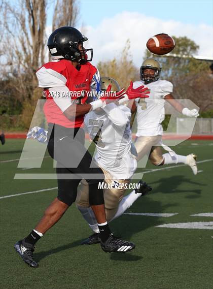 Thumbnail 2 in Stellar Prep @ Salesian College Preparatory (CIF NCS D5 Semifinal) photogallery.